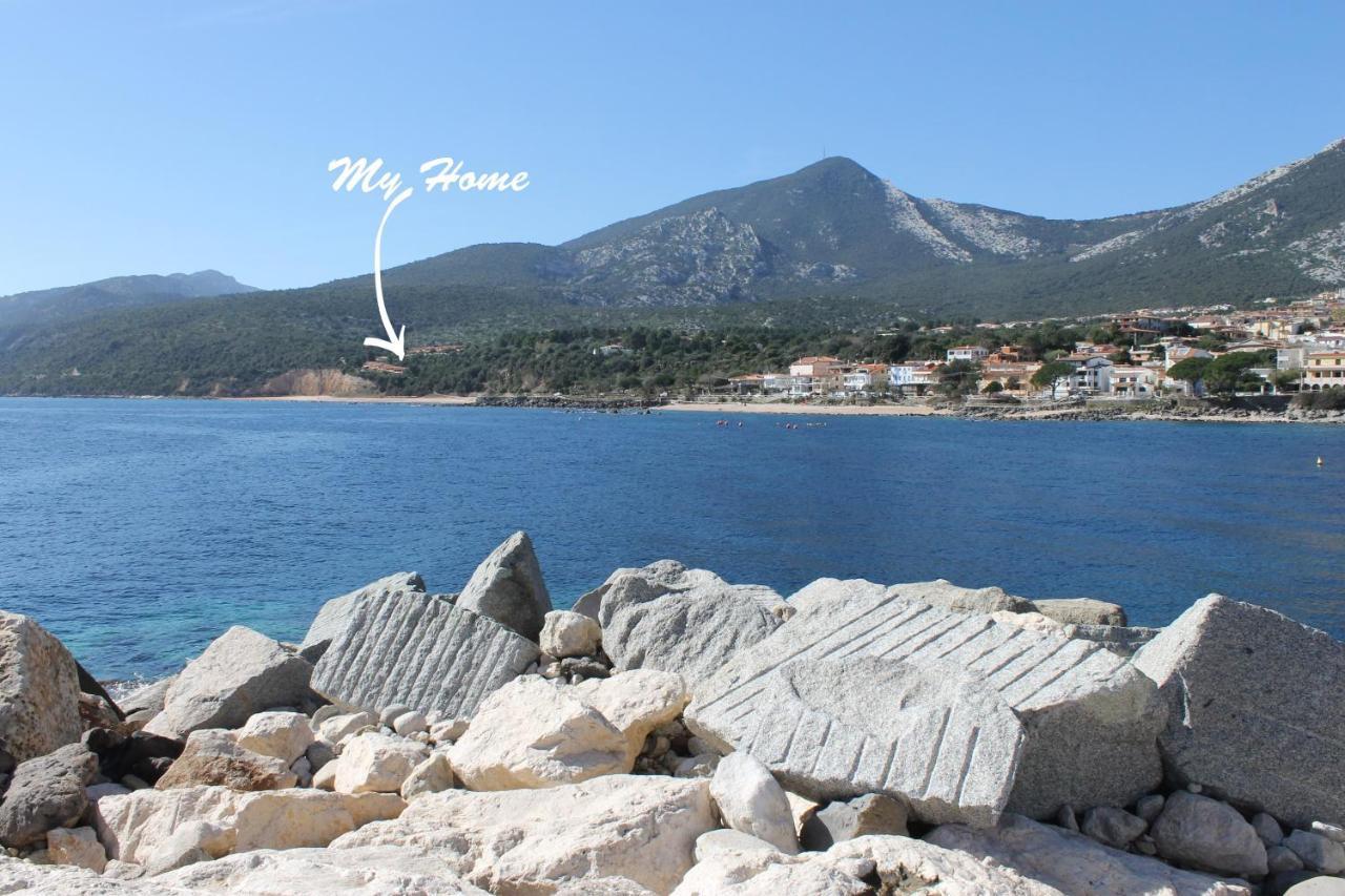 Casa Tramontana Vicinissima Alla Spiaggia Iunq0112 Lägenhet Cala Gonone Exteriör bild