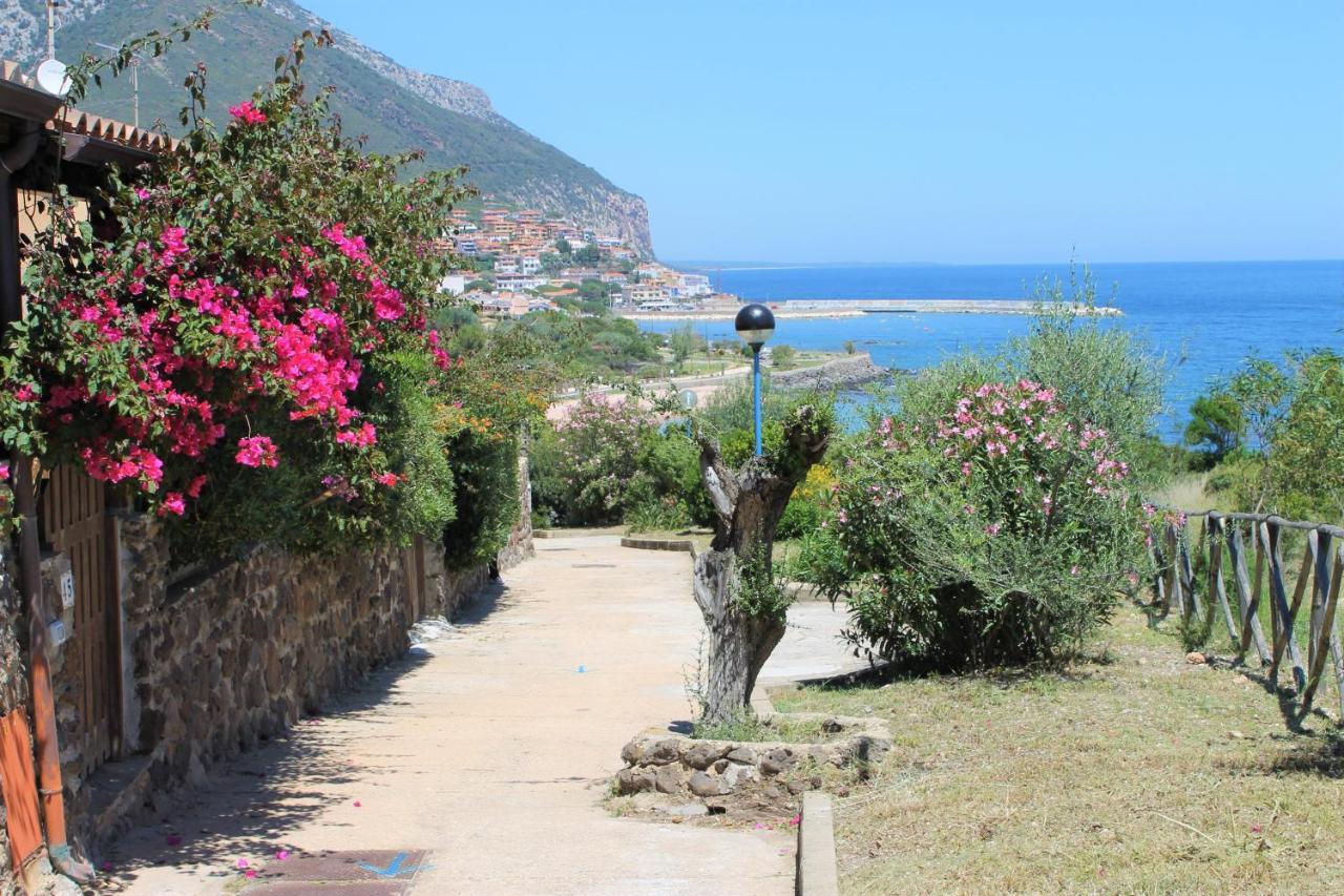 Casa Tramontana Vicinissima Alla Spiaggia Iunq0112 Lägenhet Cala Gonone Exteriör bild